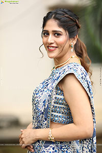 Chandini Chowdary at Santhana Prapthirasthu Trailer Launch