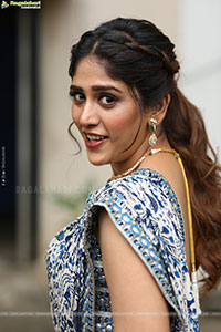 Chandini Chowdary at Santhana Prapthirasthu Trailer Launch