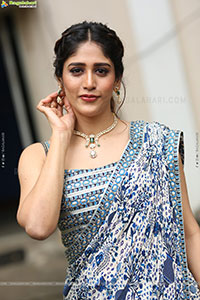 Chandini Chowdary at Santhana Prapthirasthu Trailer Launch