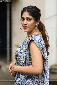 Chandini Chowdary at Santhana Prapthirasthu Trailer Launch