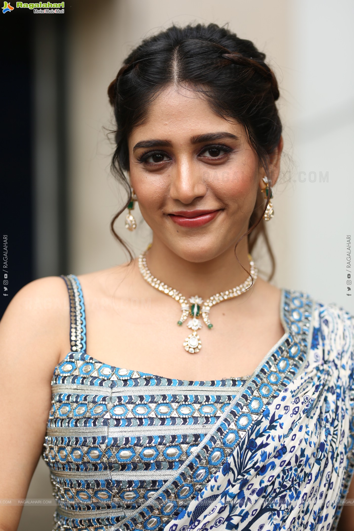 Chandini Chowdary at Santhana Prapthirasthu Trailer Launch, HD Gallery