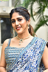 Chandini Chowdary at Santhana Prapthirasthu Trailer Launch
