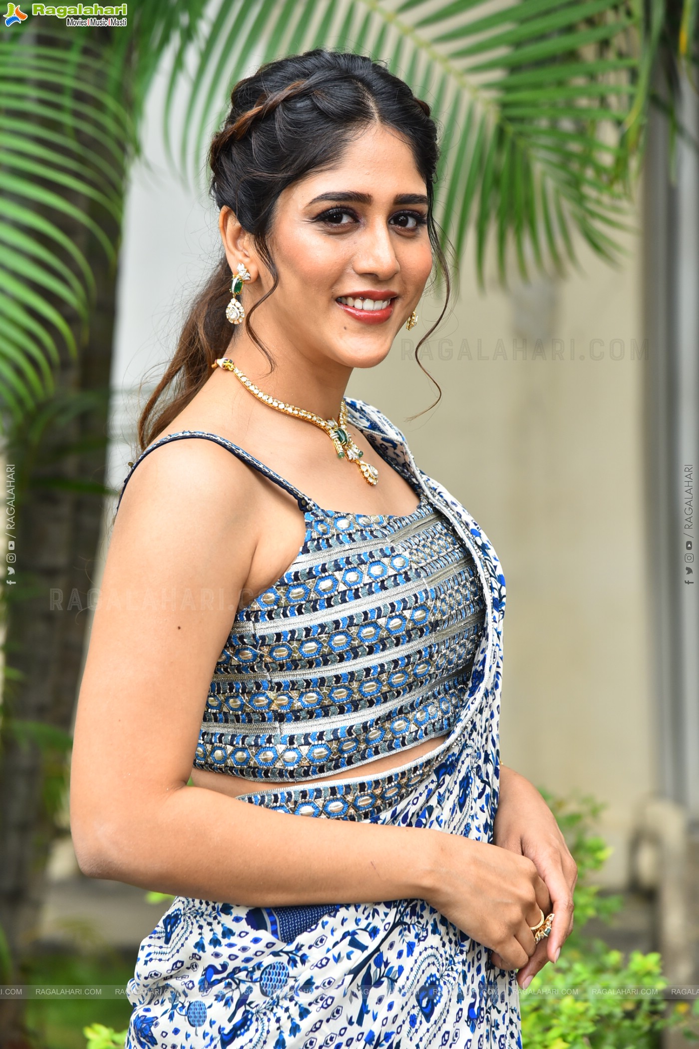 Chandini Chowdary at Santhana Prapthirasthu Trailer Launch, HD Gallery