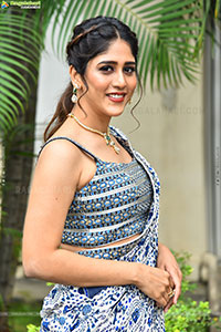 Chandini Chowdary at Santhana Prapthirasthu Trailer Launch