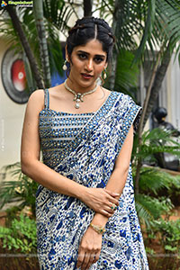 Chandini Chowdary at Santhana Prapthirasthu Trailer Launch