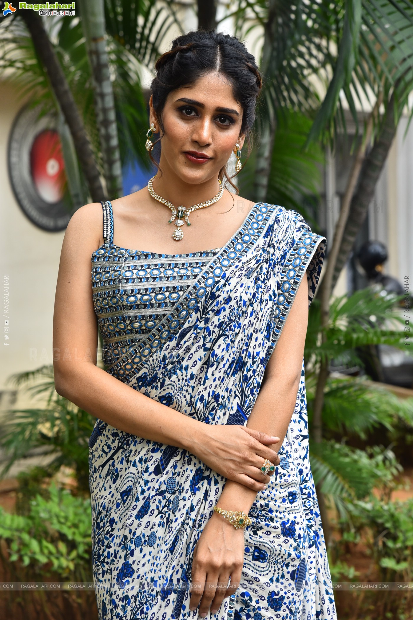 Chandini Chowdary at Santhana Prapthirasthu Trailer Launch, HD Gallery