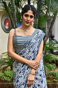 Chandini Chowdary at Santhana Prapthirasthu Trailer Launch