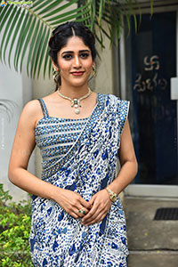 Chandini Chowdary at Santhana Prapthirasthu Trailer Launch