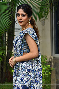 Chandini Chowdary at Santhana Prapthirasthu Trailer Launch