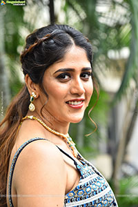 Chandini Chowdary at Santhana Prapthirasthu Trailer Launch