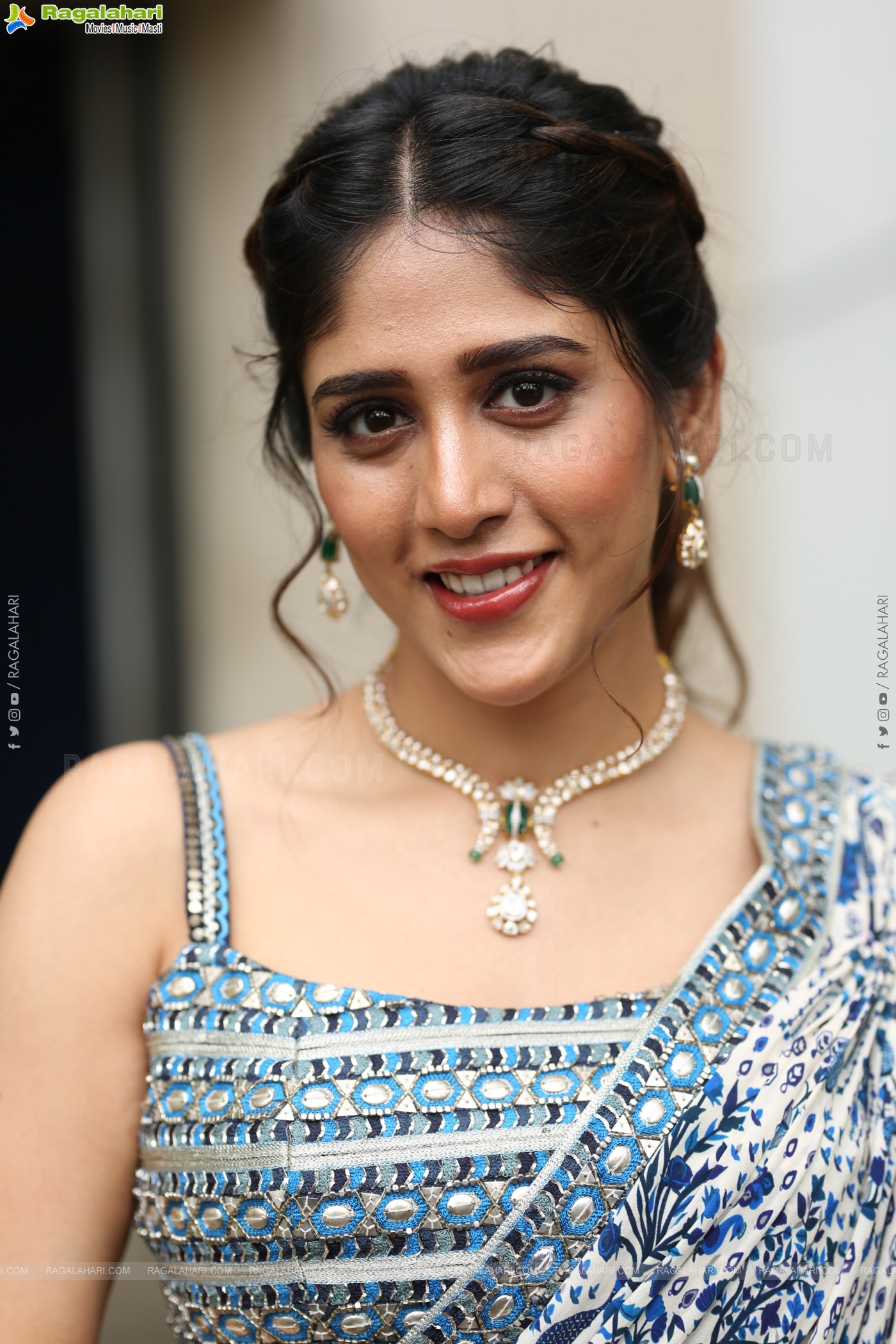 Chandini Chowdary at Santhana Prapthirasthu Trailer Launch, HD Gallery