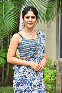 Chandini Chowdary at Santhana Prapthirasthu Trailer Launch