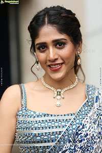 Chandini Chowdary at Santhana Prapthirasthu Trailer Launch