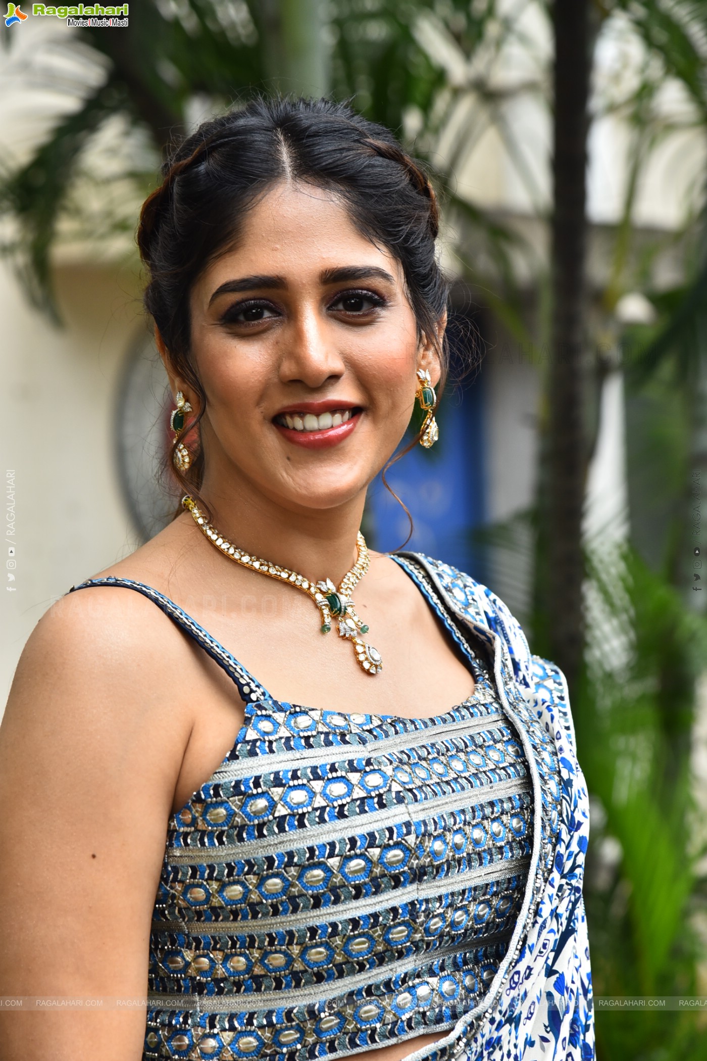 Chandini Chowdary at Santhana Prapthirasthu Trailer Launch, HD Gallery