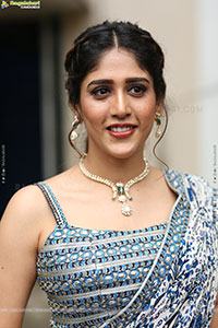 Chandini Chowdary at Santhana Prapthirasthu Trailer Launch