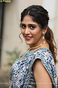 Chandini Chowdary at Santhana Prapthirasthu Trailer Launch