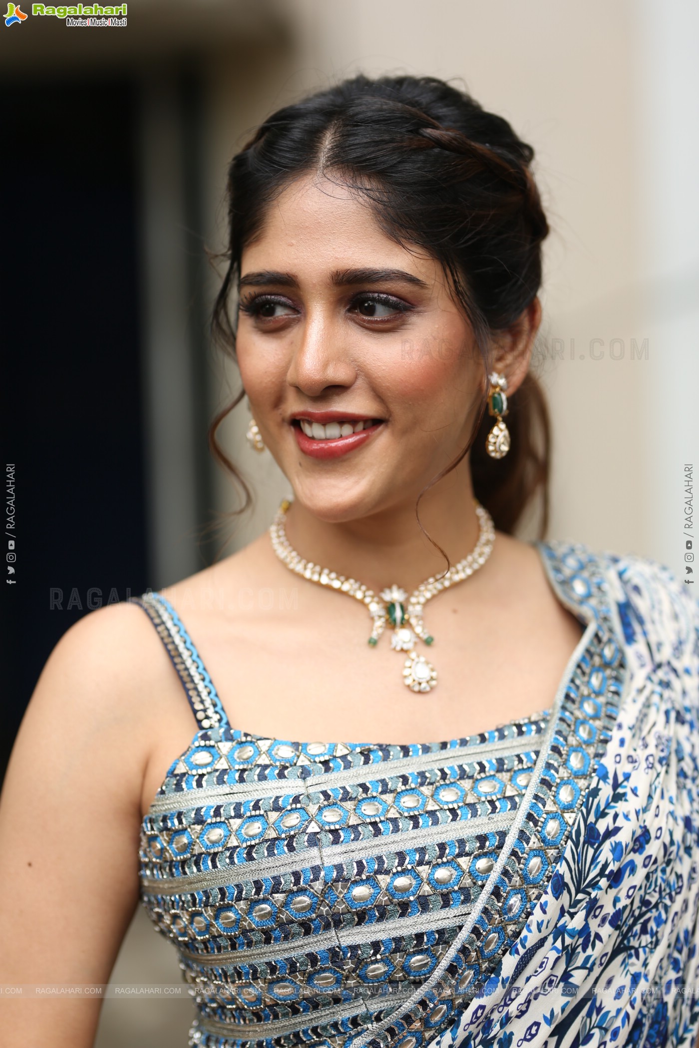 Chandini Chowdary at Santhana Prapthirasthu Trailer Launch, HD Gallery