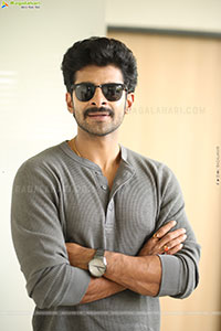 Dheekshith Shetty at The Girlfriend Interview, HD Gallery