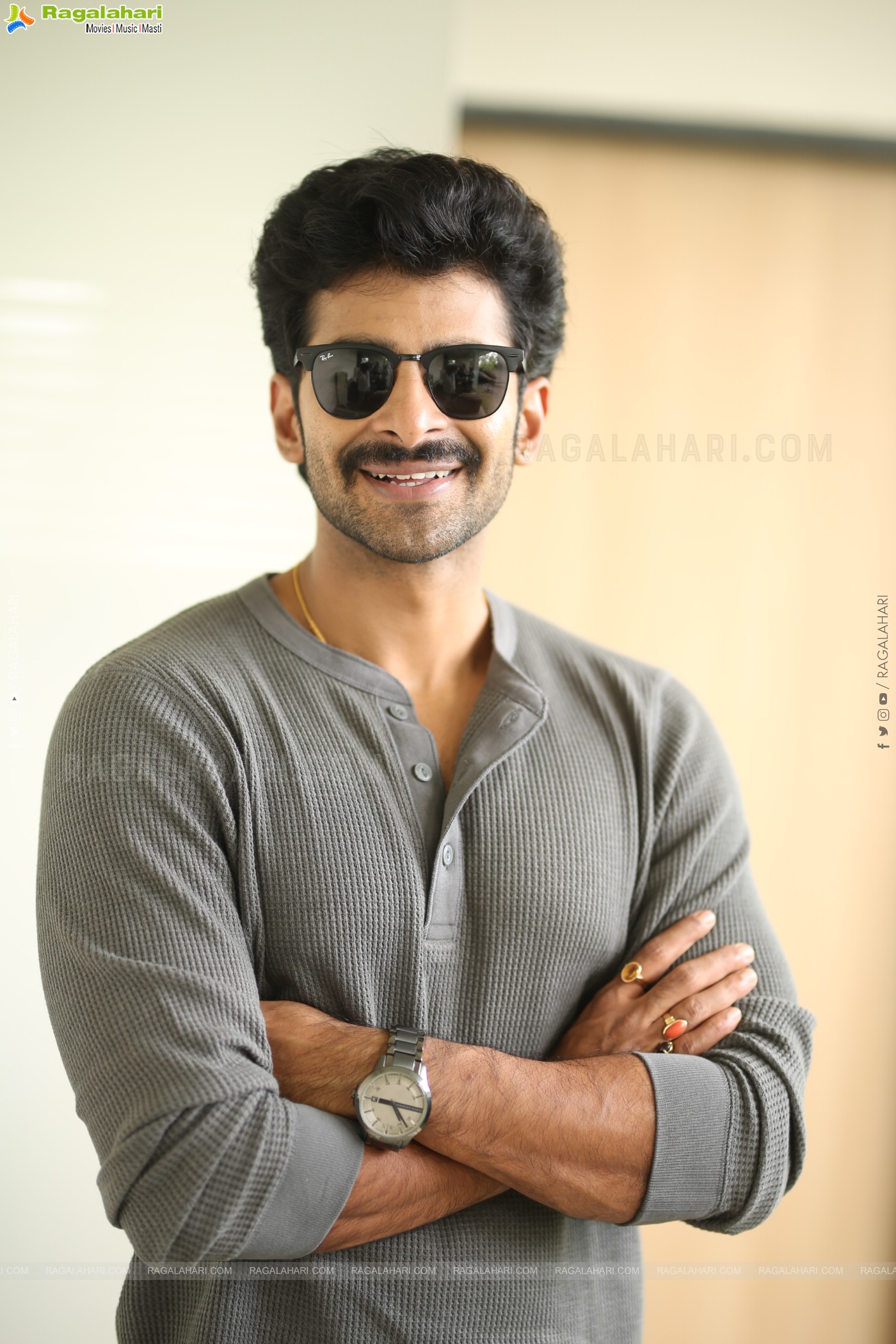 Dheekshith Shetty at The Girlfriend Interview, HD Gallery