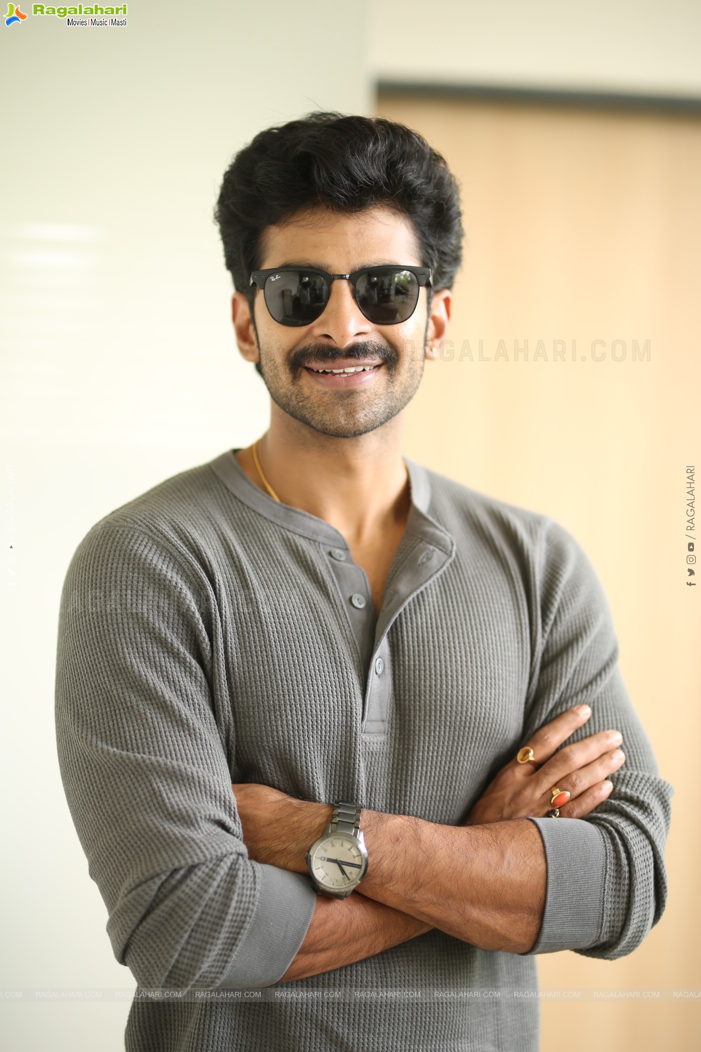 Dheekshith Shetty at The Girlfriend Interview, HD Gallery