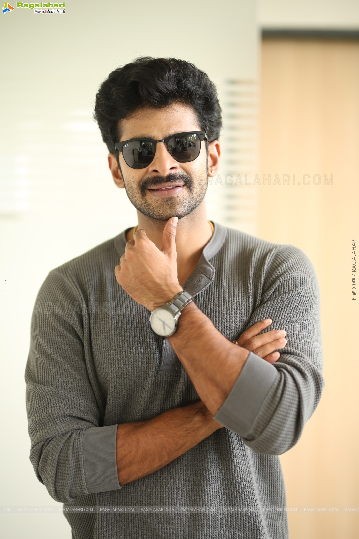 Dheekshith Shetty at The Girlfriend Interview, HD Gallery