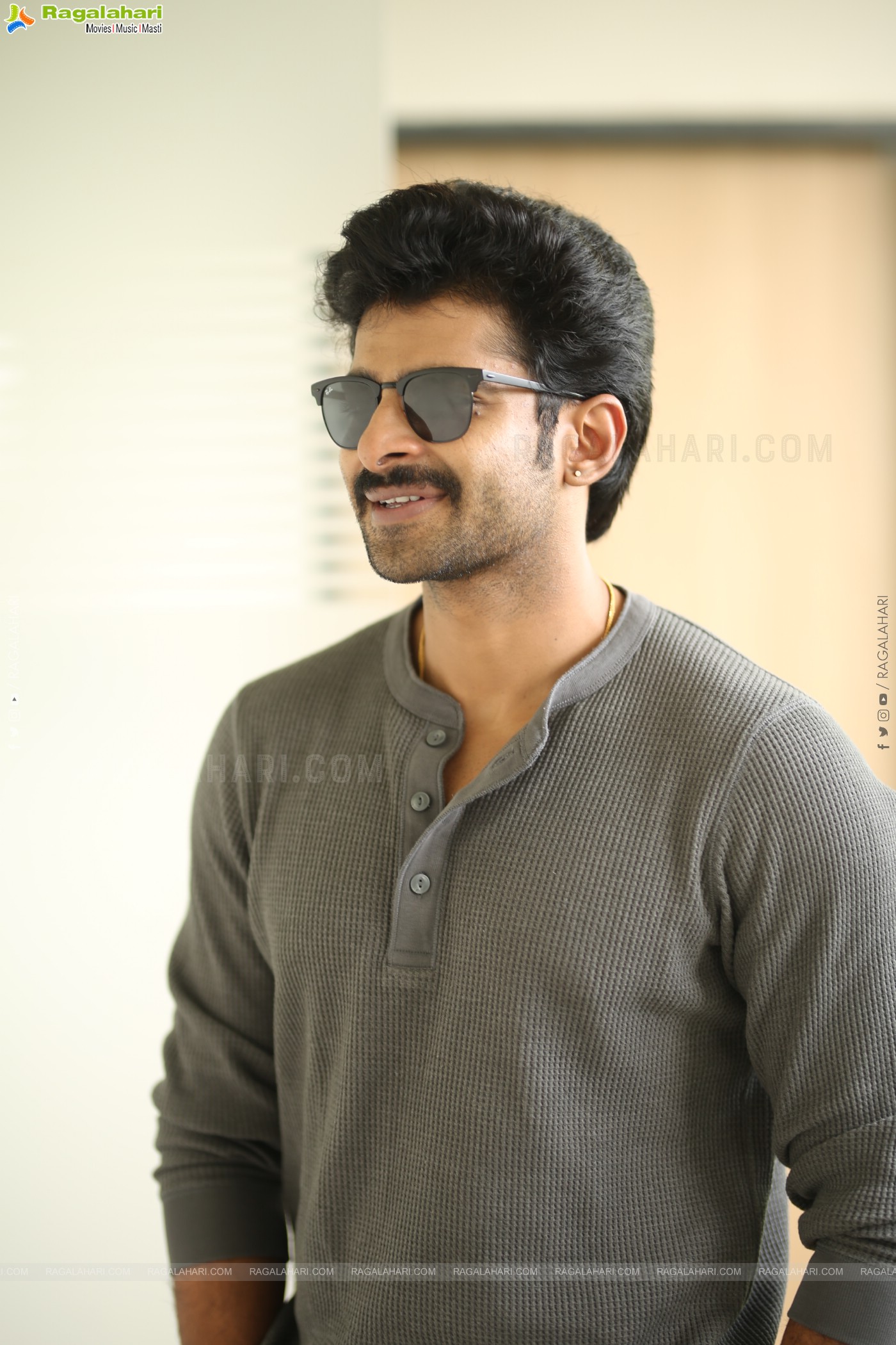 Dheekshith Shetty at The Girlfriend Interview, HD Gallery