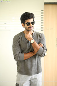 Dheekshith Shetty at The Girlfriend Interview, HD Gallery