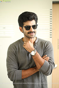 Dheekshith Shetty at The Girlfriend Interview, HD Gallery