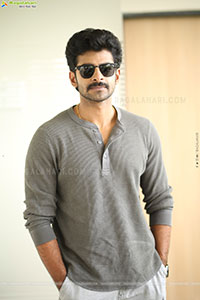 Dheekshith Shetty at The Girlfriend Interview, HD Gallery