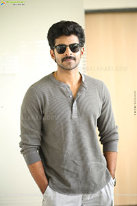 Dheekshith Shetty at The Girlfriend Interview, HD Gallery