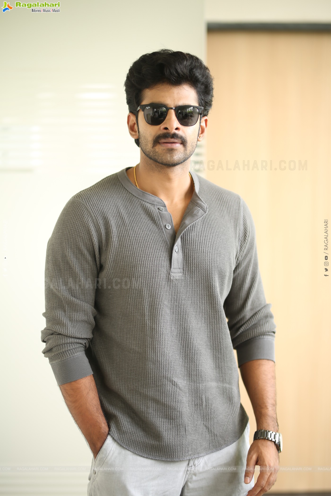 Dheekshith Shetty at The Girlfriend Interview, HD Gallery