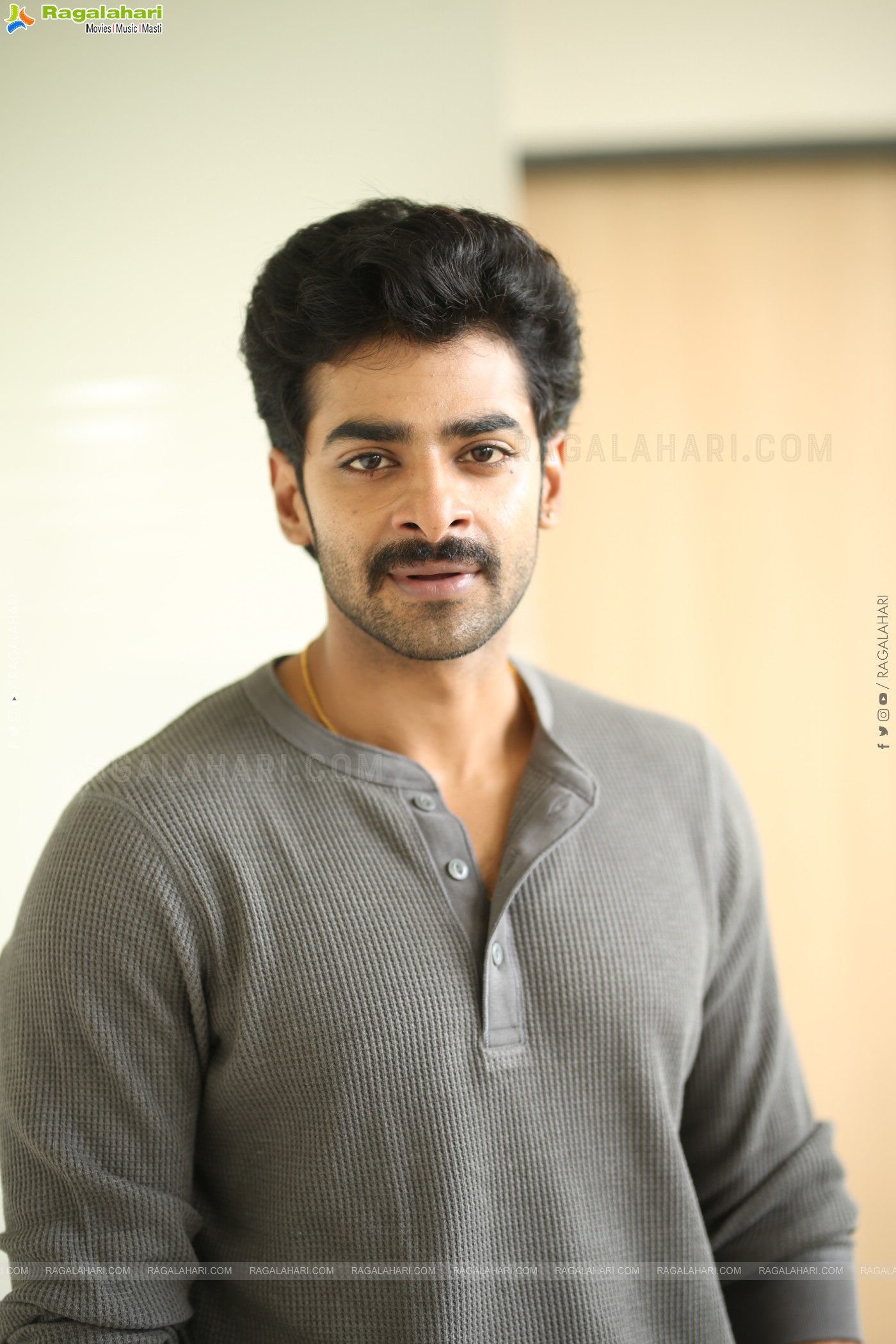 Dheekshith Shetty at The Girlfriend Interview, HD Gallery