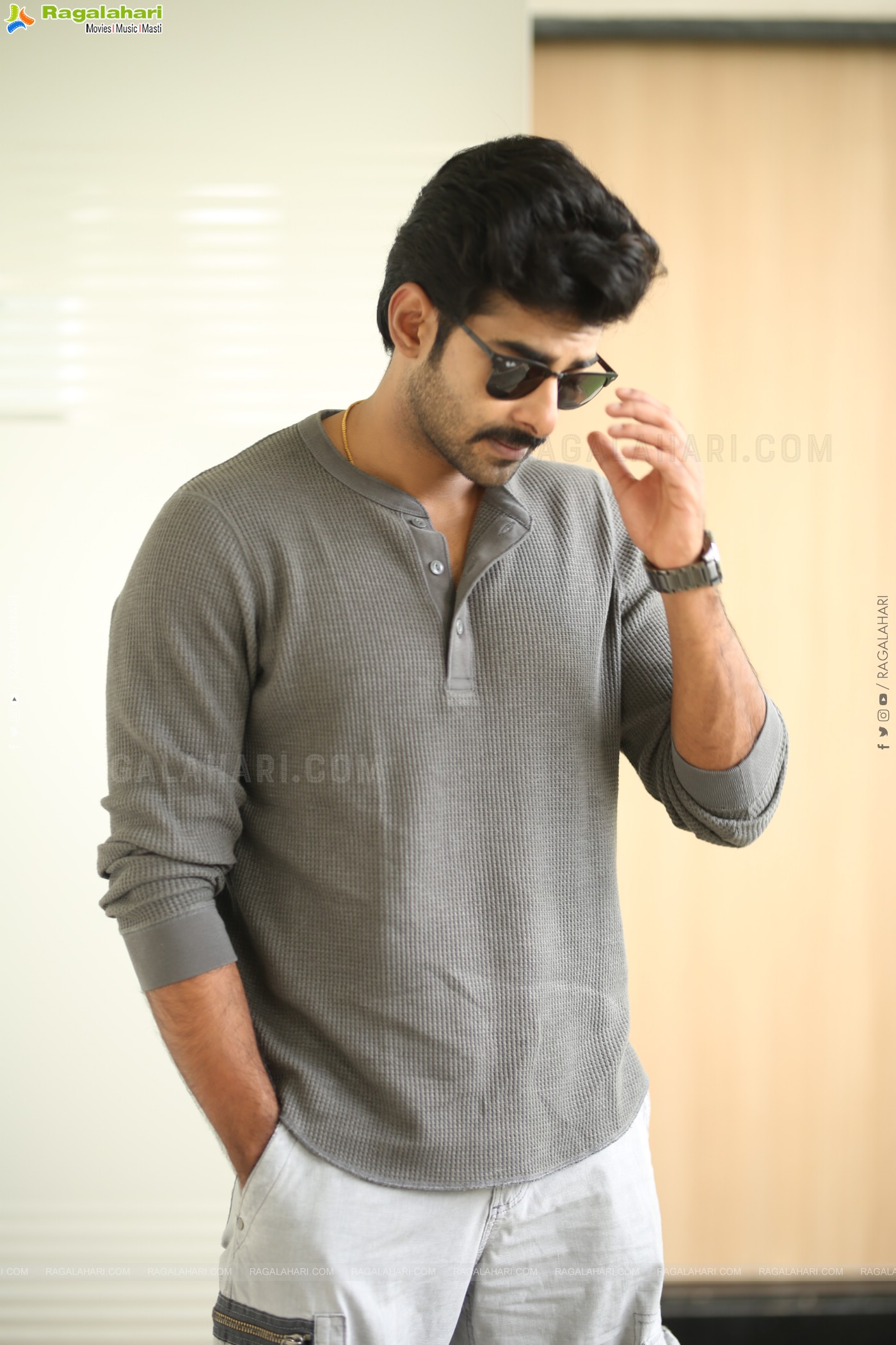 Dheekshith Shetty at The Girlfriend Interview, HD Gallery