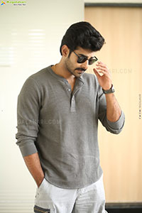 Dheekshith Shetty at The Girlfriend Interview, HD Gallery