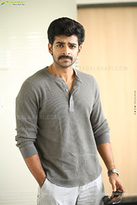 Dheekshith Shetty at The Girlfriend Interview, HD Gallery