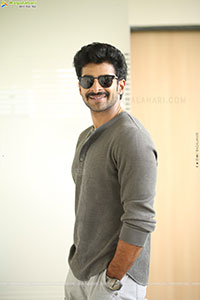 Dheekshith Shetty at The Girlfriend Interview, HD Gallery