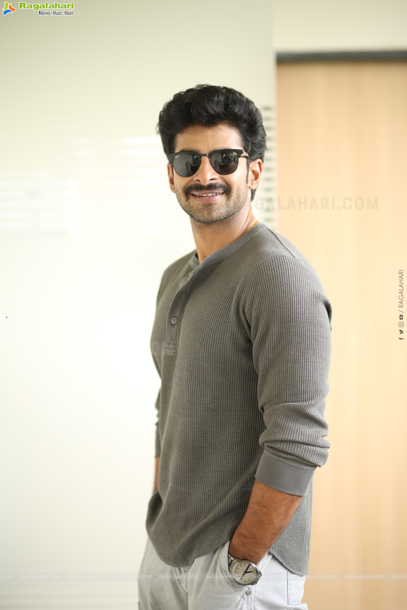 Dheekshith Shetty at The Girlfriend Interview, HD Gallery