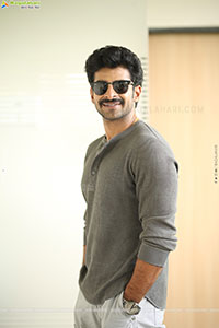 Dheekshith Shetty at The Girlfriend Interview, HD Gallery