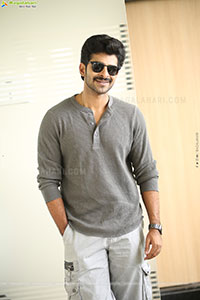 Dheekshith Shetty at The Girlfriend Interview, HD Gallery