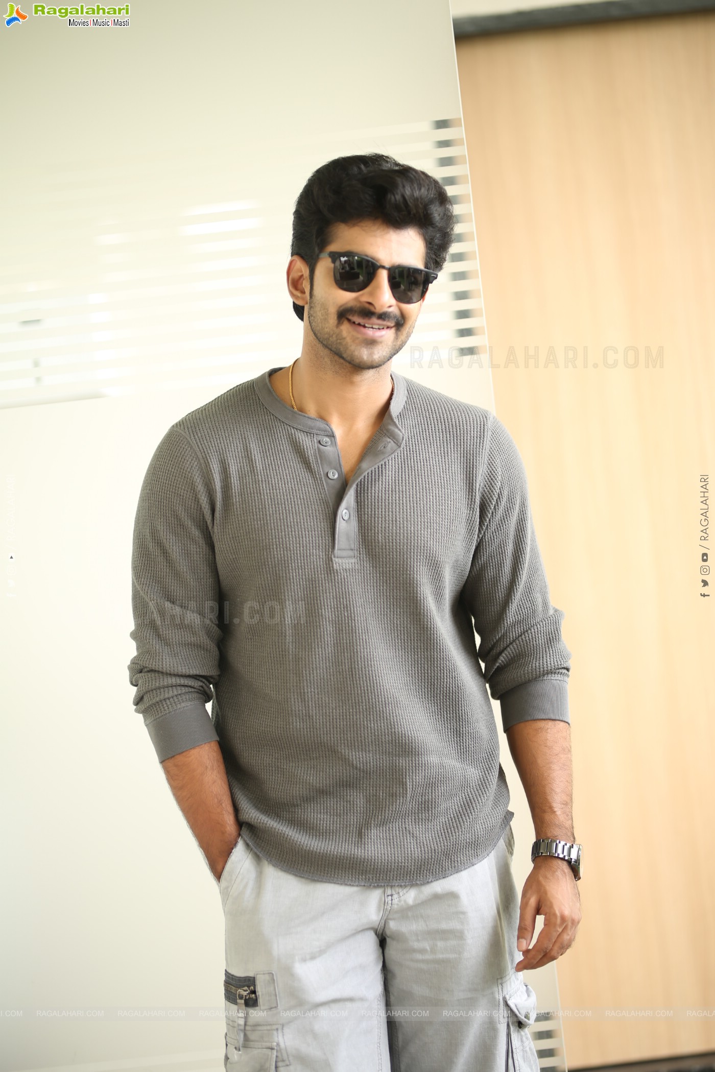 Dheekshith Shetty at The Girlfriend Interview, HD Gallery