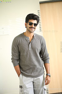 Dheekshith Shetty at The Girlfriend Interview, HD Gallery