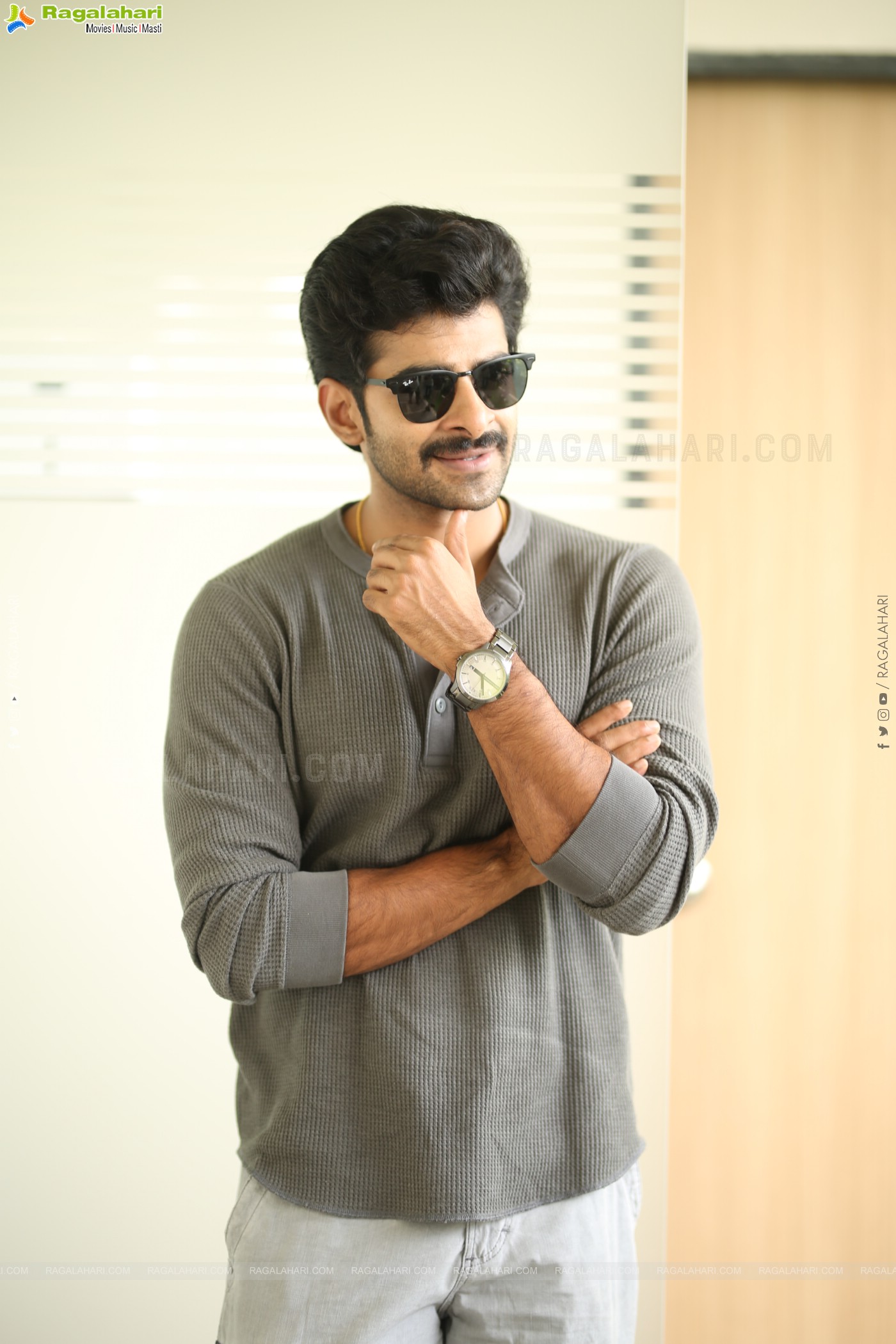 Dheekshith Shetty at The Girlfriend Interview, HD Gallery