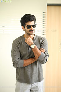 Dheekshith Shetty at The Girlfriend Interview, HD Gallery