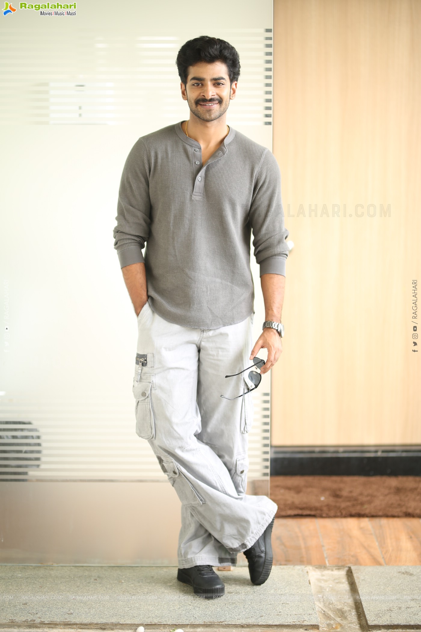 Dheekshith Shetty at The Girlfriend Interview, HD Gallery