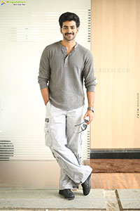 Dheekshith Shetty at The Girlfriend Interview, HD Gallery