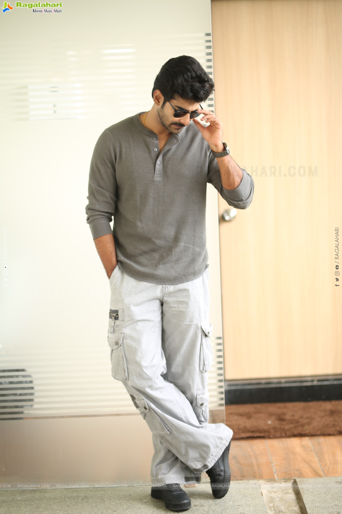 Dheekshith Shetty at The Girlfriend Interview, HD Gallery