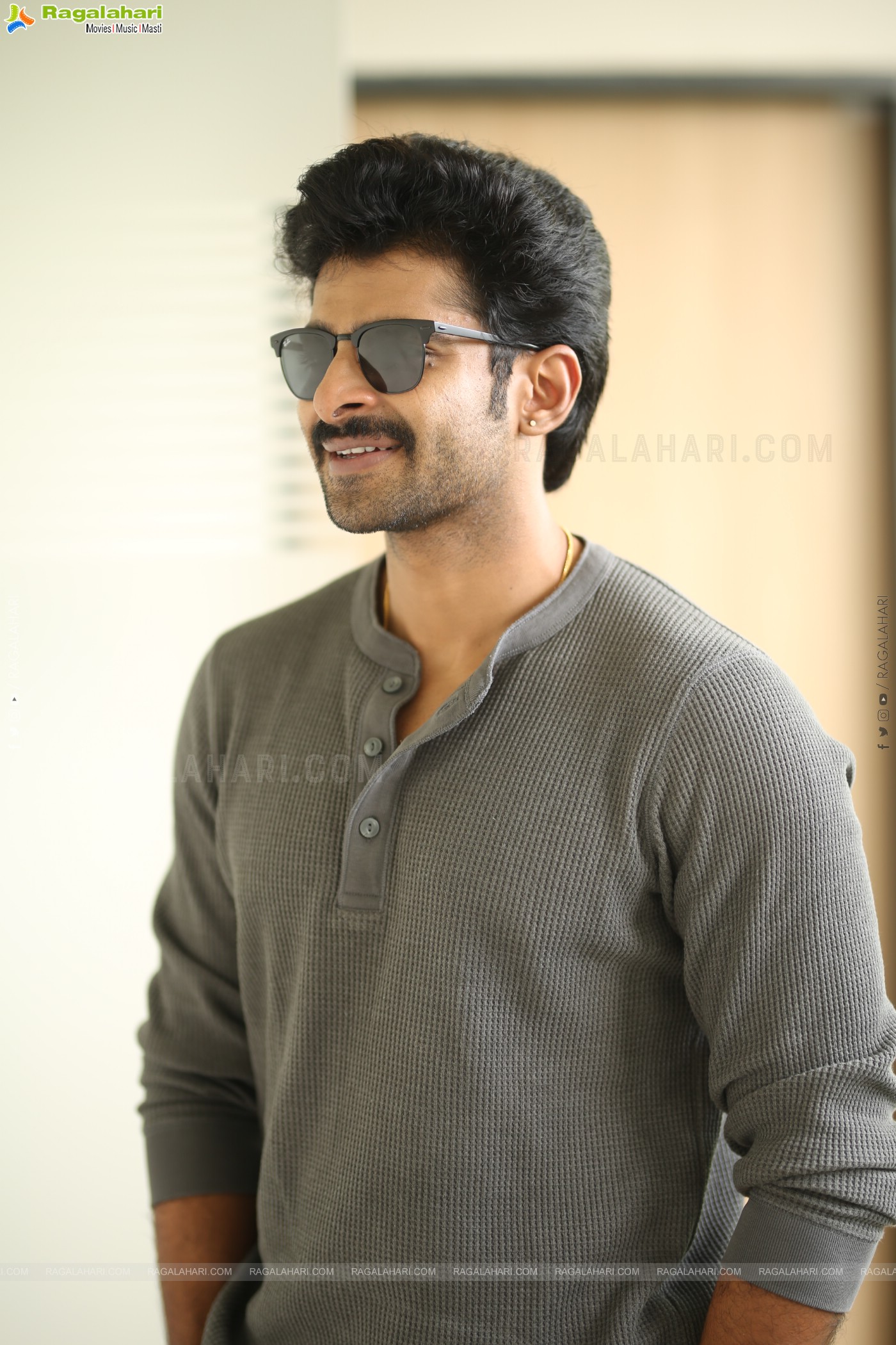 Dheekshith Shetty at The Girlfriend Interview, HD Gallery