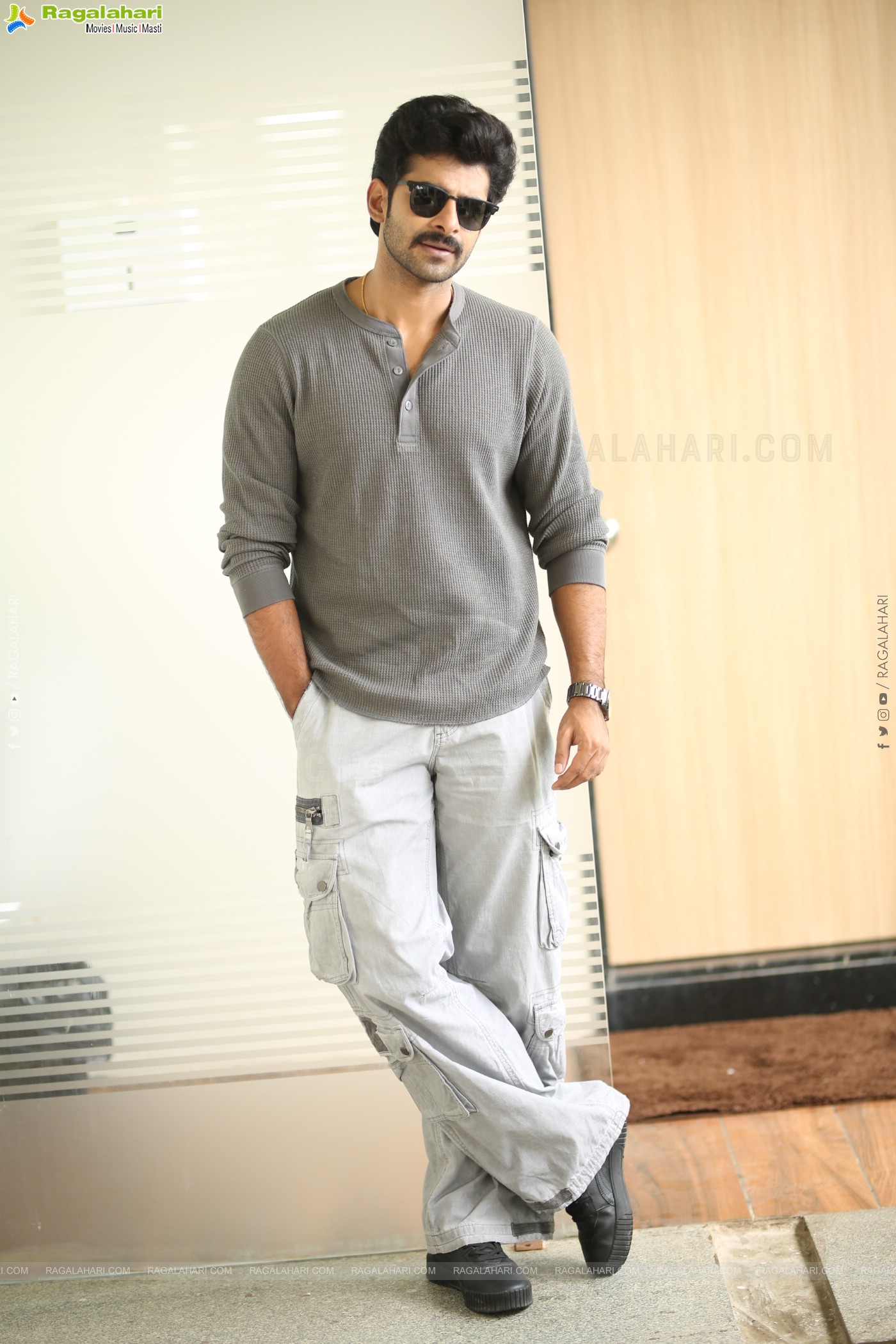 Dheekshith Shetty at The Girlfriend Interview, HD Gallery