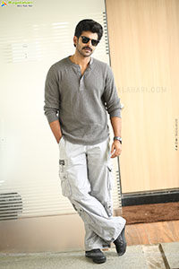 Dheekshith Shetty at The Girlfriend Interview, HD Gallery