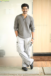 Dheekshith Shetty at The Girlfriend Interview, HD Gallery